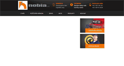 Desktop Screenshot of nobia.sk